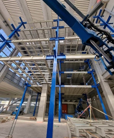 Carpenteria Eurotest - progettiamo e posiamo in opera soppalchi portanti e soppalcati per strutture petrolifere e strutture industriali. Operiamo in tutta la Lombardia: Milano, Bergamo, Brescia, Como, Cremona, Lecco, Lodi, Mantova, Monza e Brianza