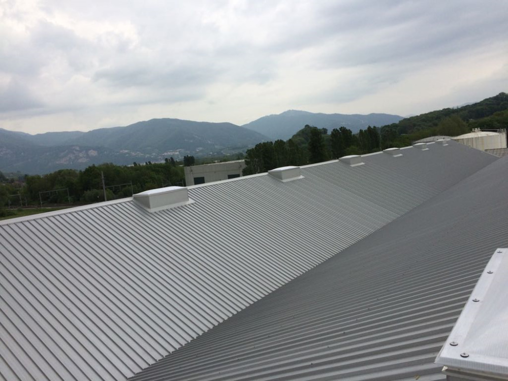 opere di carpenteria in ferro e acciaio, opere di coperture e tetti per capannoni o centri commerciale